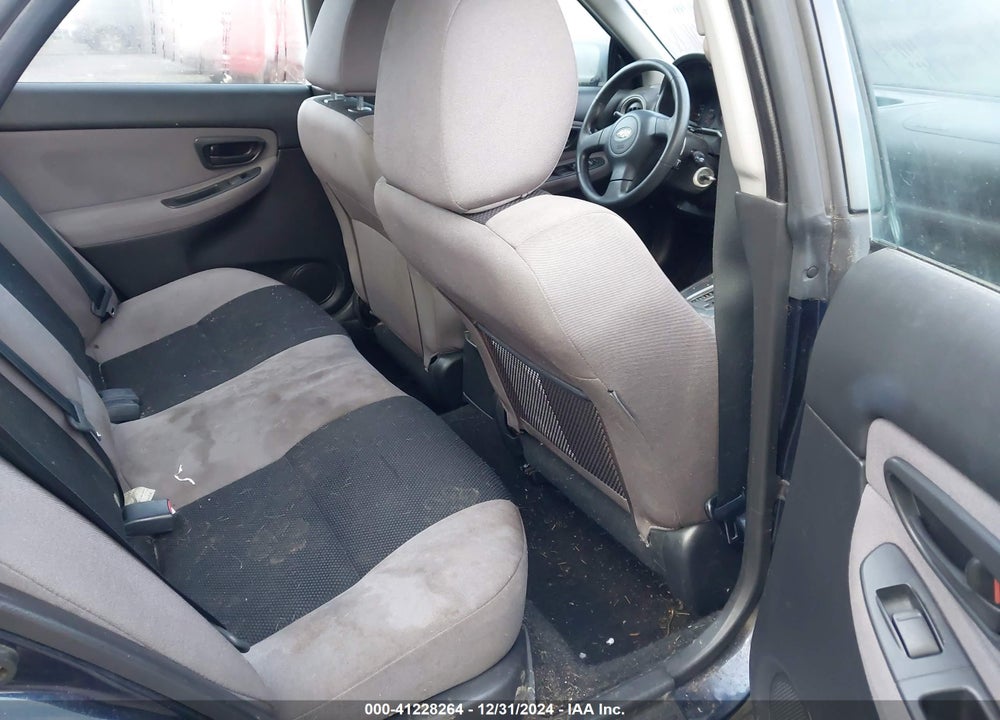2006 SUBARU IMPREZA 2.5I VIN: JF1GD67616H518277