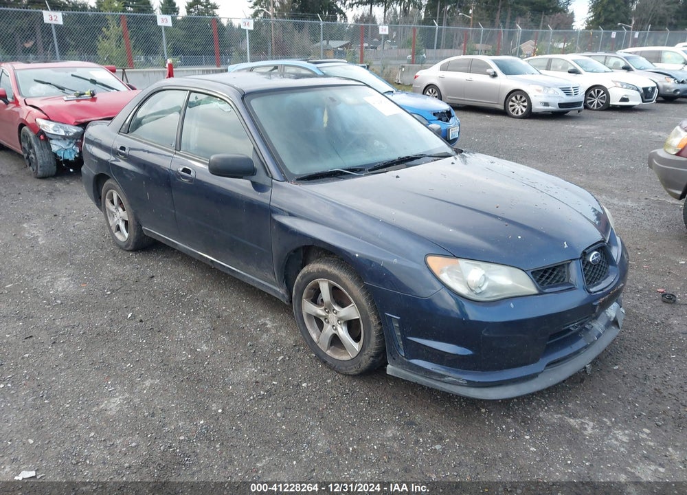 2006 SUBARU IMPREZA 2.5I VIN: JF1GD67616H518277