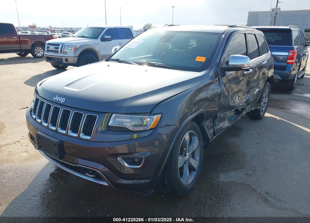 2015 JEEP GRAND CHEROKEE OVERLAND VIN: 1C4RJECG4FC856807