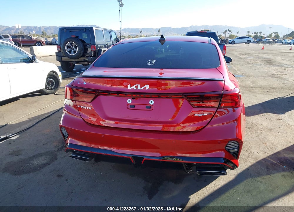 2023 KIA FORTE VIN: 3KPF44AC9PE530757