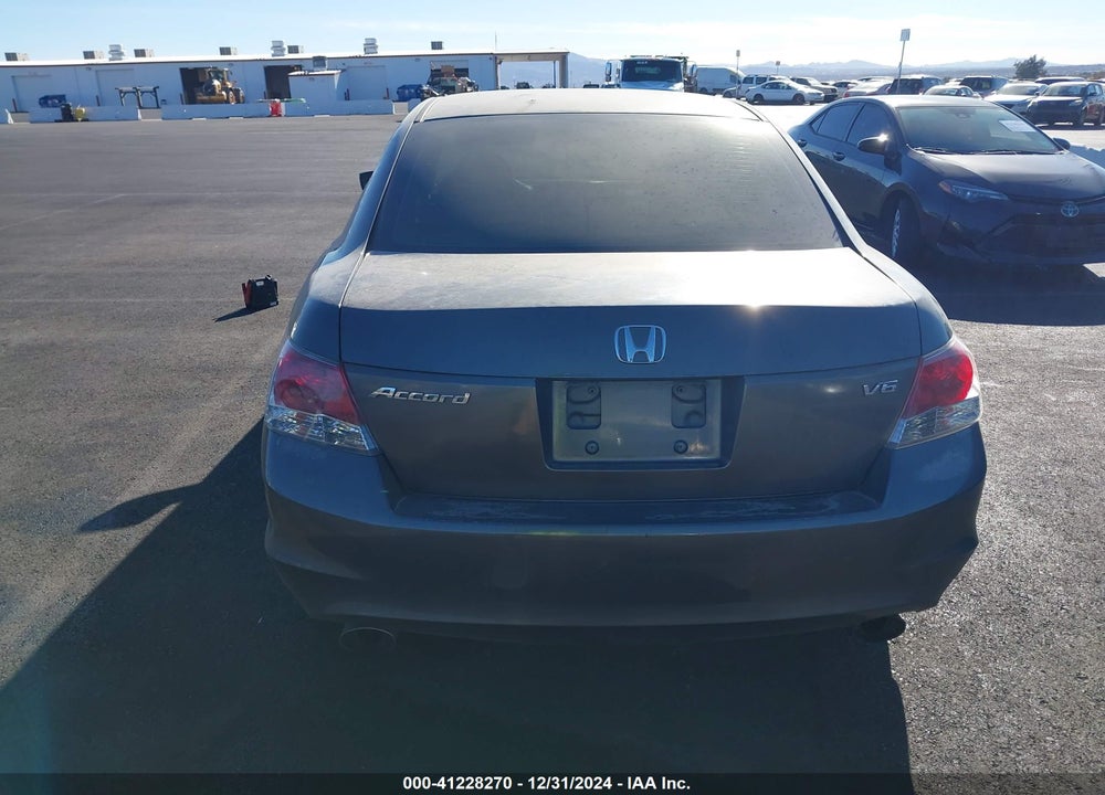 2008 HONDA ACCORD 3.5 EX VIN: 1HGCP36758A028267