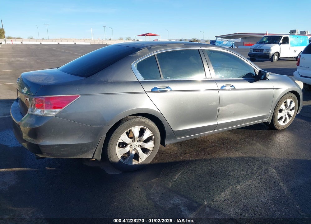 2008 HONDA ACCORD 3.5 EX VIN: 1HGCP36758A028267