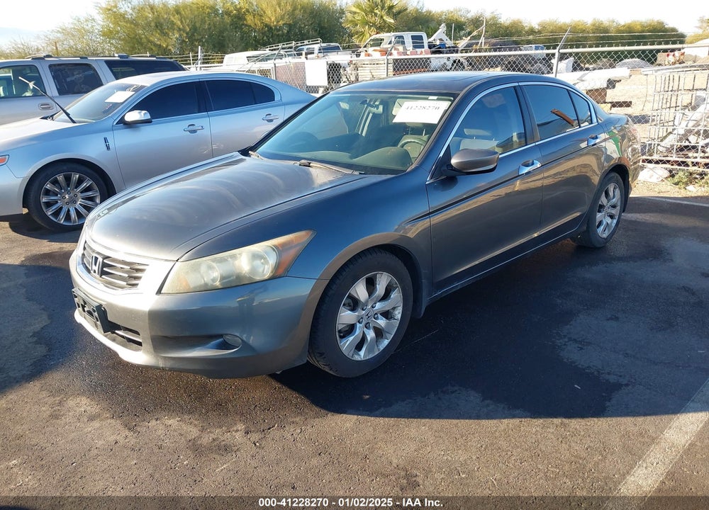 2008 HONDA ACCORD 3.5 EX VIN: 1HGCP36758A028267