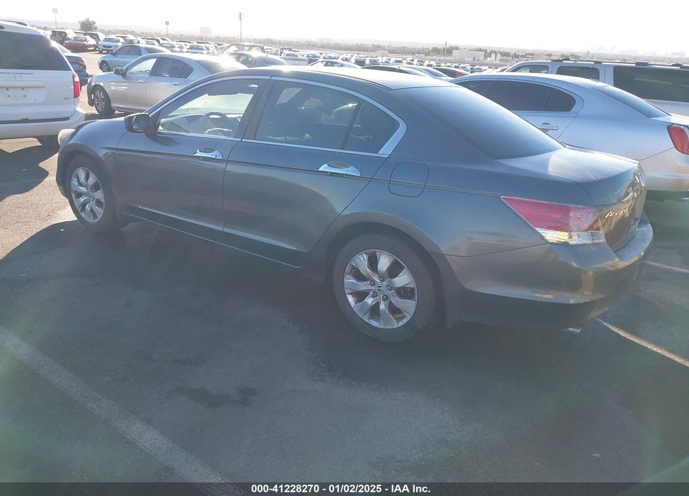 2008 HONDA ACCORD 3.5 EX VIN: 1HGCP36758A028267