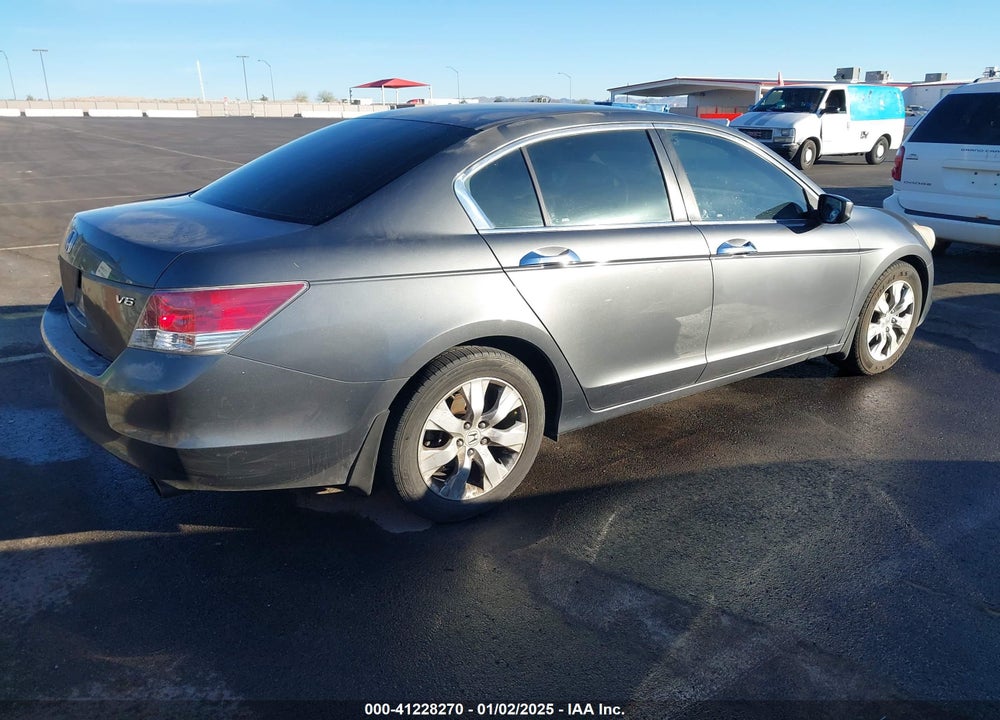 2008 HONDA ACCORD 3.5 EX VIN: 1HGCP36758A028267