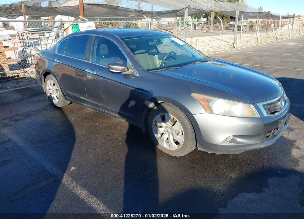 2008 HONDA ACCORD 3.5 EX VIN: 1HGCP36758A028267