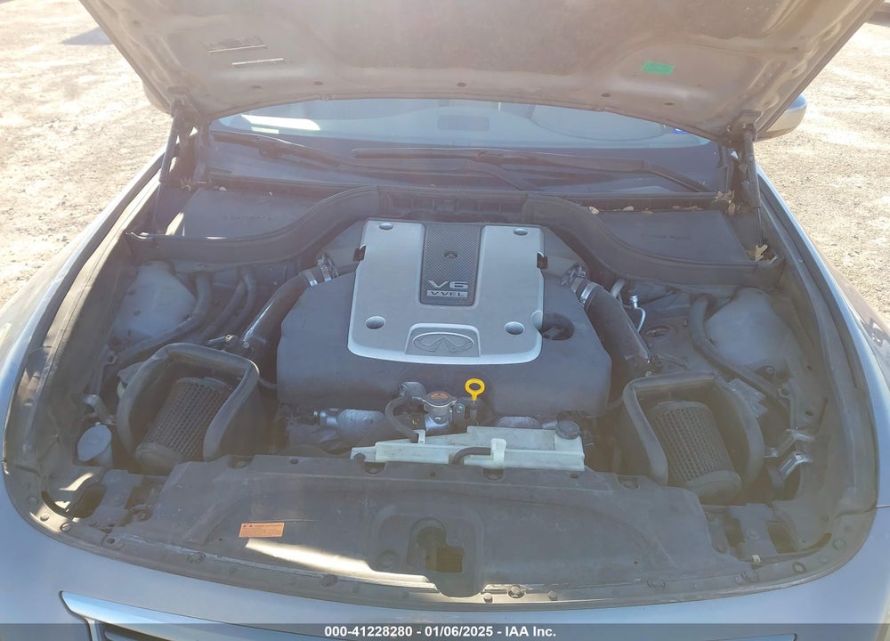 2011 INFINITI G37 VIN: JN1CV6AP3BM509401