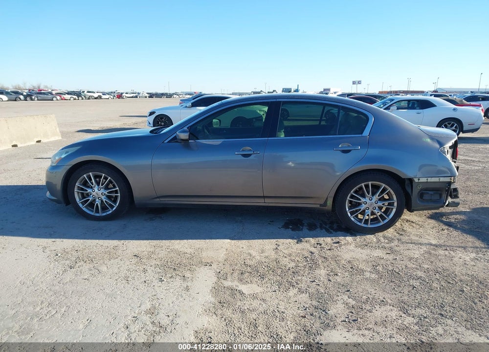 2011 INFINITI G37 VIN: JN1CV6AP3BM509401