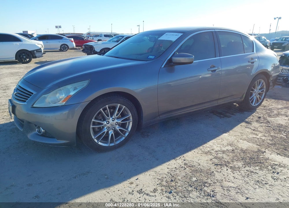 2011 INFINITI G37 VIN: JN1CV6AP3BM509401