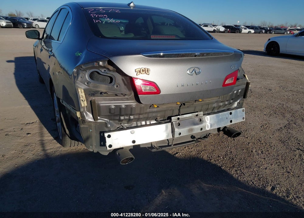2011 INFINITI G37 VIN: JN1CV6AP3BM509401