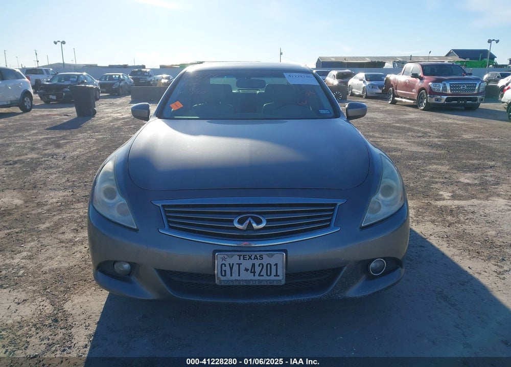 2011 INFINITI G37 VIN: JN1CV6AP3BM509401