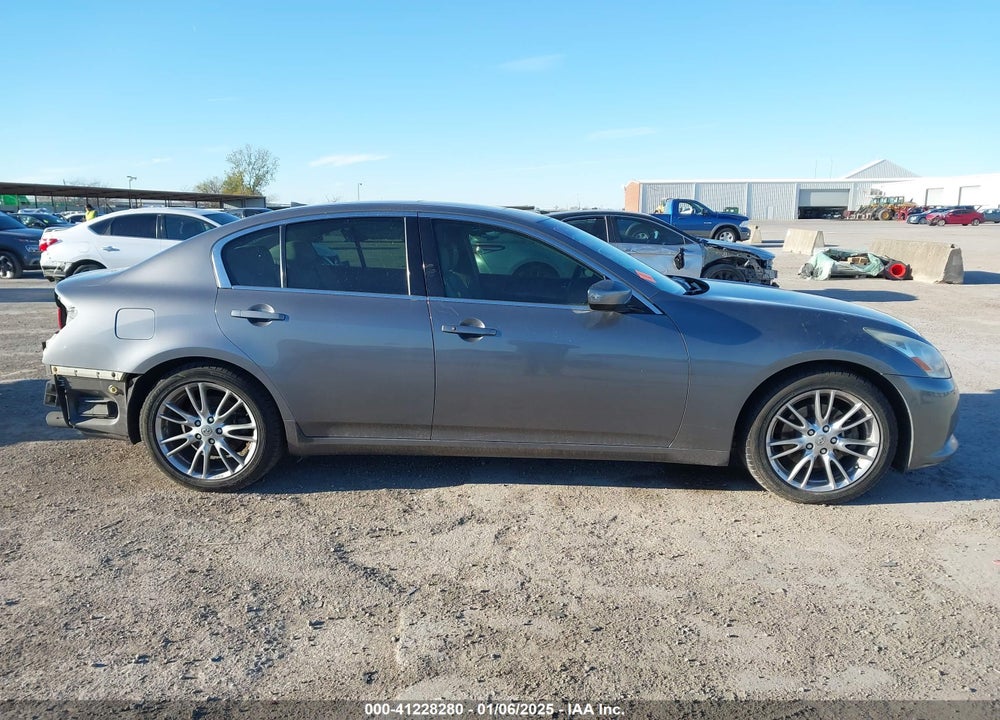 2011 INFINITI G37 VIN: JN1CV6AP3BM509401