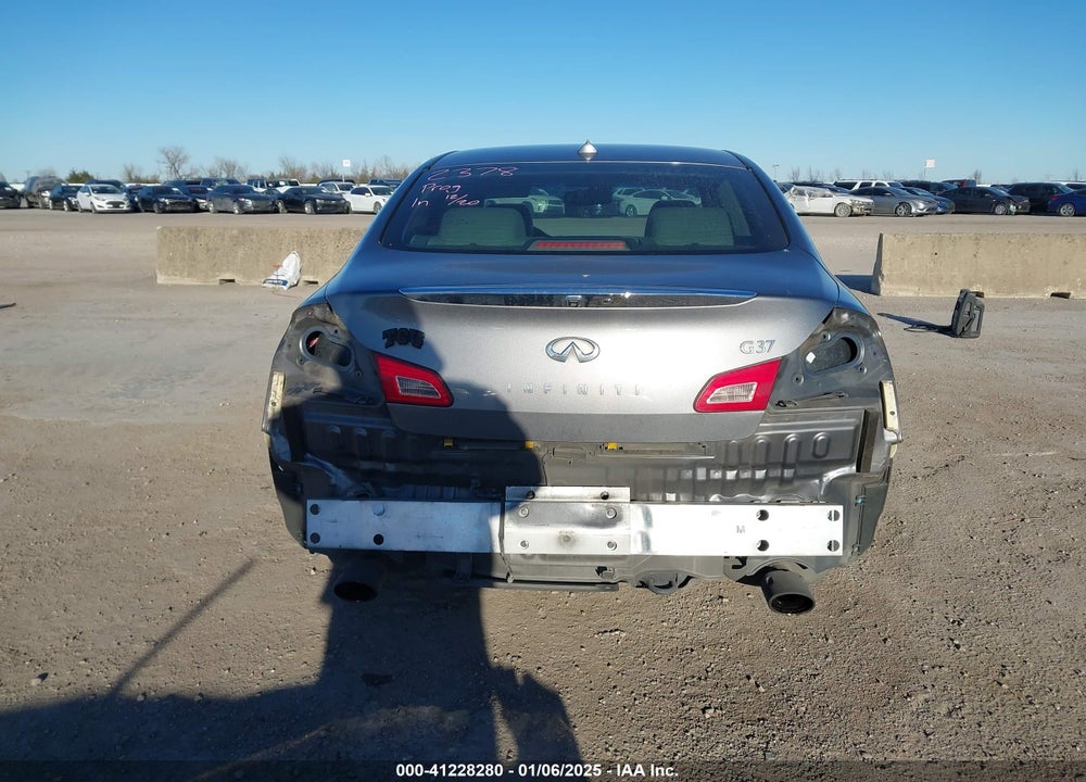 2011 INFINITI G37 VIN: JN1CV6AP3BM509401