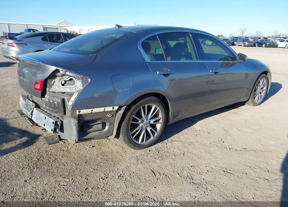 2011 INFINITI G37 VIN: JN1CV6AP3BM509401