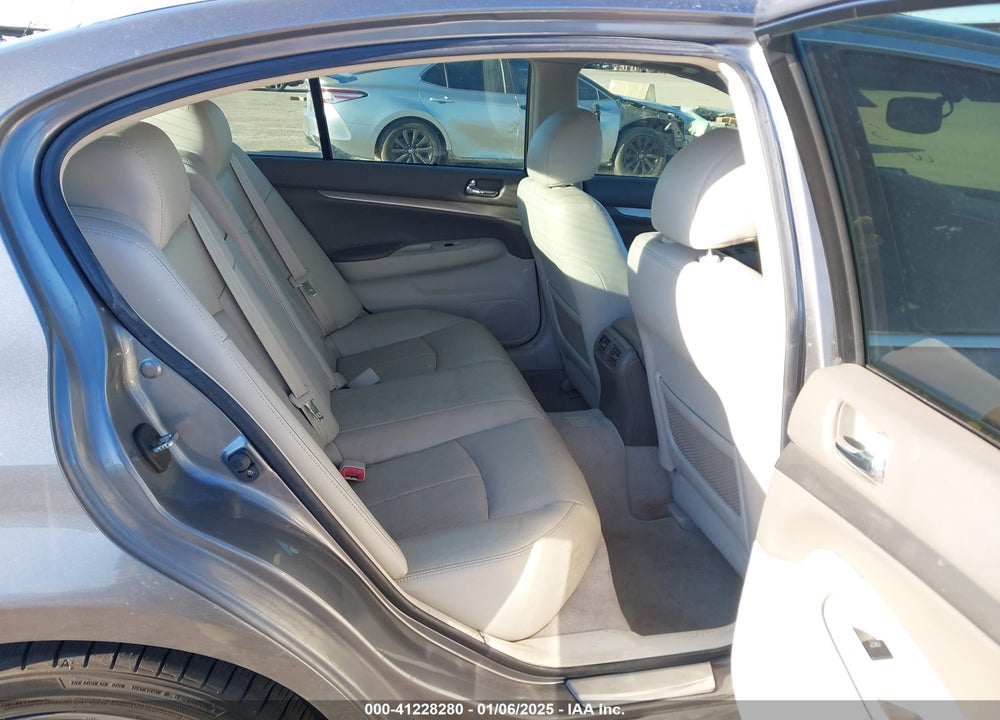 2011 INFINITI G37 VIN: JN1CV6AP3BM509401