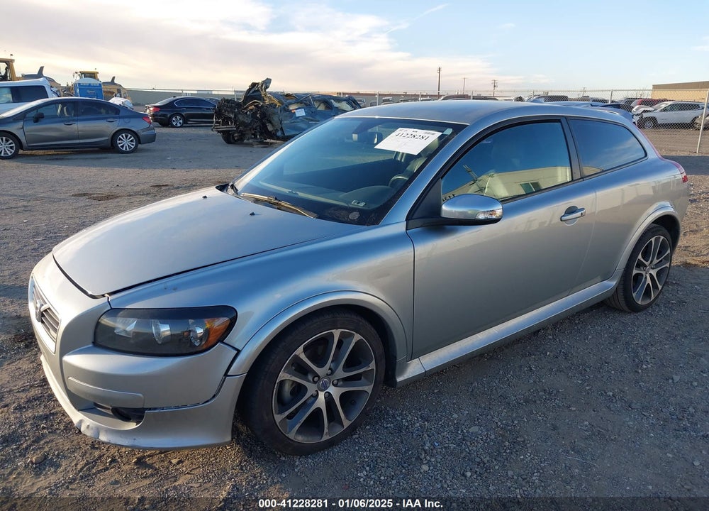 2009 VOLVO C30 T5/T5 R-DESIGN VIN: YV1MK672092134704