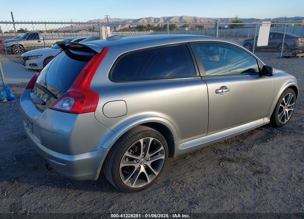 2009 VOLVO C30 T5/T5 R-DESIGN VIN: YV1MK672092134704