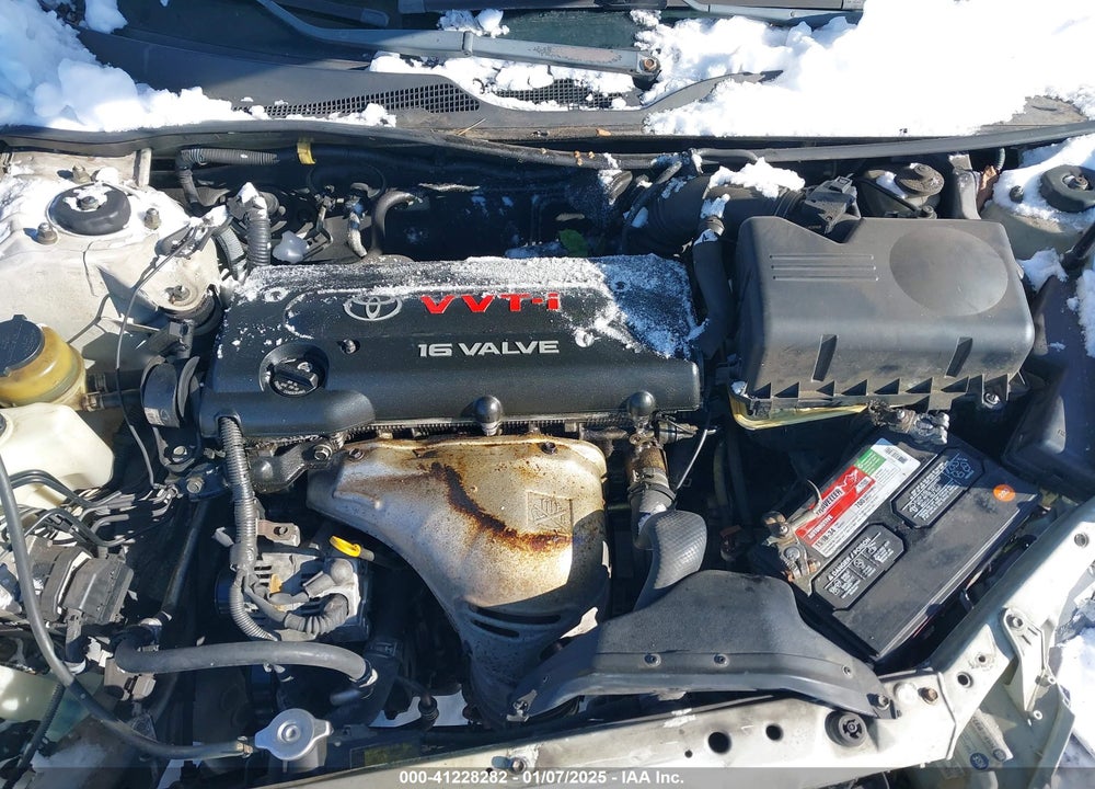 2002 TOYOTA CAMRY XLE VIN: 4T1BE30K22U058597