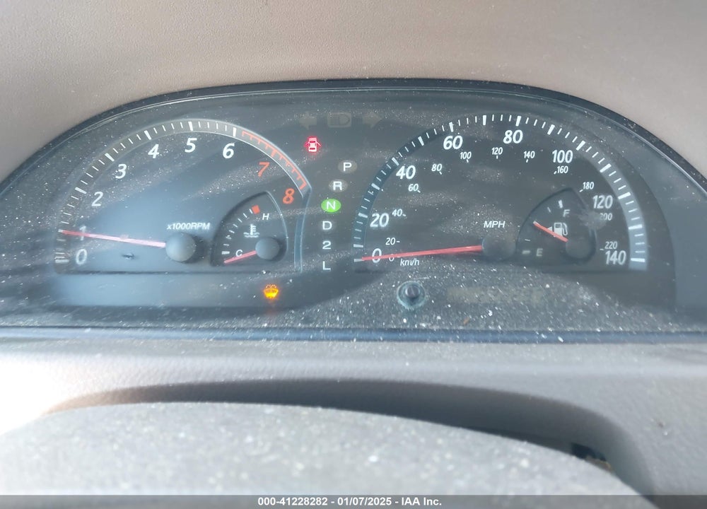2002 TOYOTA CAMRY XLE VIN: 4T1BE30K22U058597