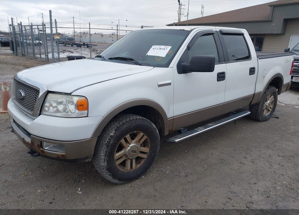 2005 FORD F-150 FX4/LARIAT/XLT VIN: 1FTPW14525KE78456