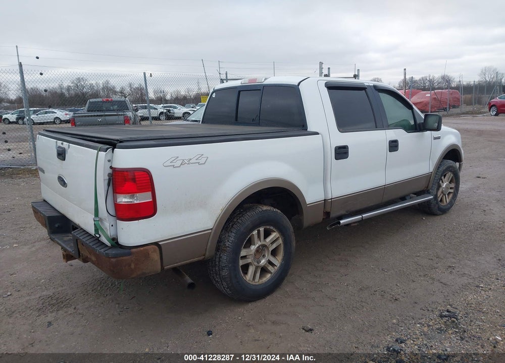 2005 FORD F-150 FX4/LARIAT/XLT VIN: 1FTPW14525KE78456