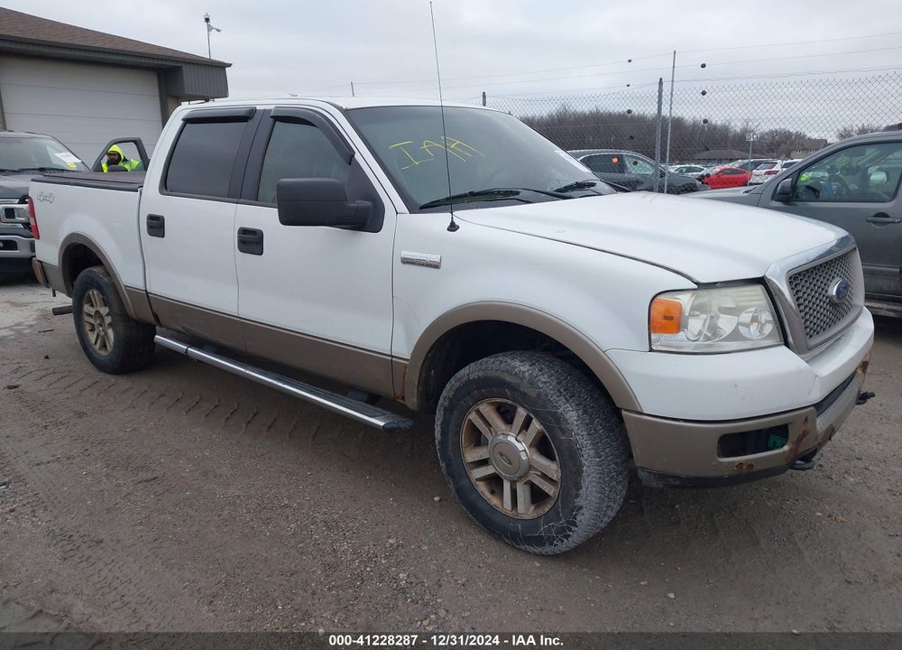 2005 FORD F-150 FX4/LARIAT/XLT VIN: 1FTPW14525KE78456