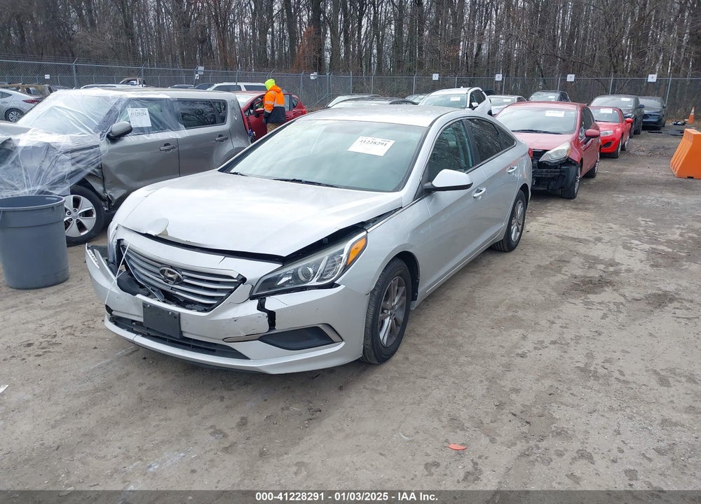 2017 HYUNDAI SONATA VIN: 5NPE24AF3HH515941