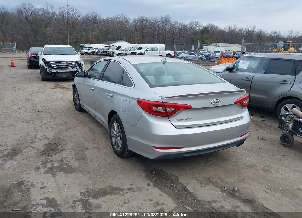 2017 HYUNDAI SONATA VIN: 5NPE24AF3HH515941