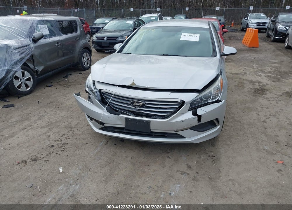 2017 HYUNDAI SONATA VIN: 5NPE24AF3HH515941