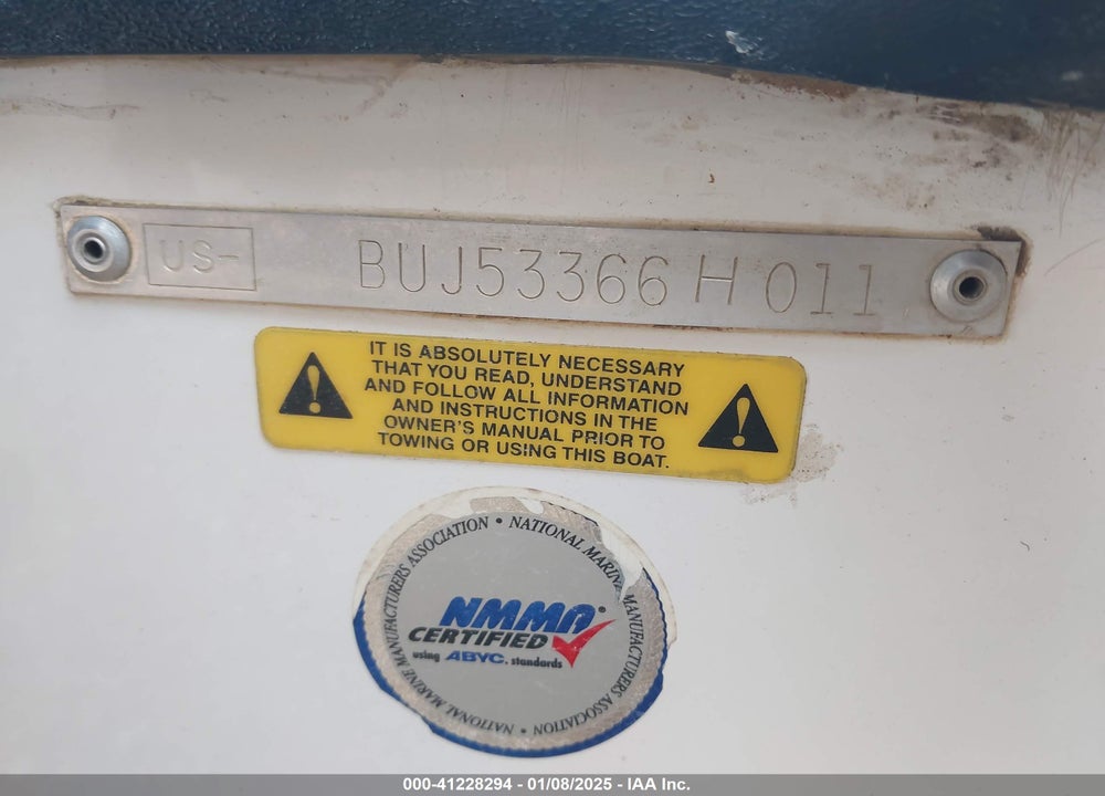 2011 NITRO Z6 VIN: BUJ53366H011