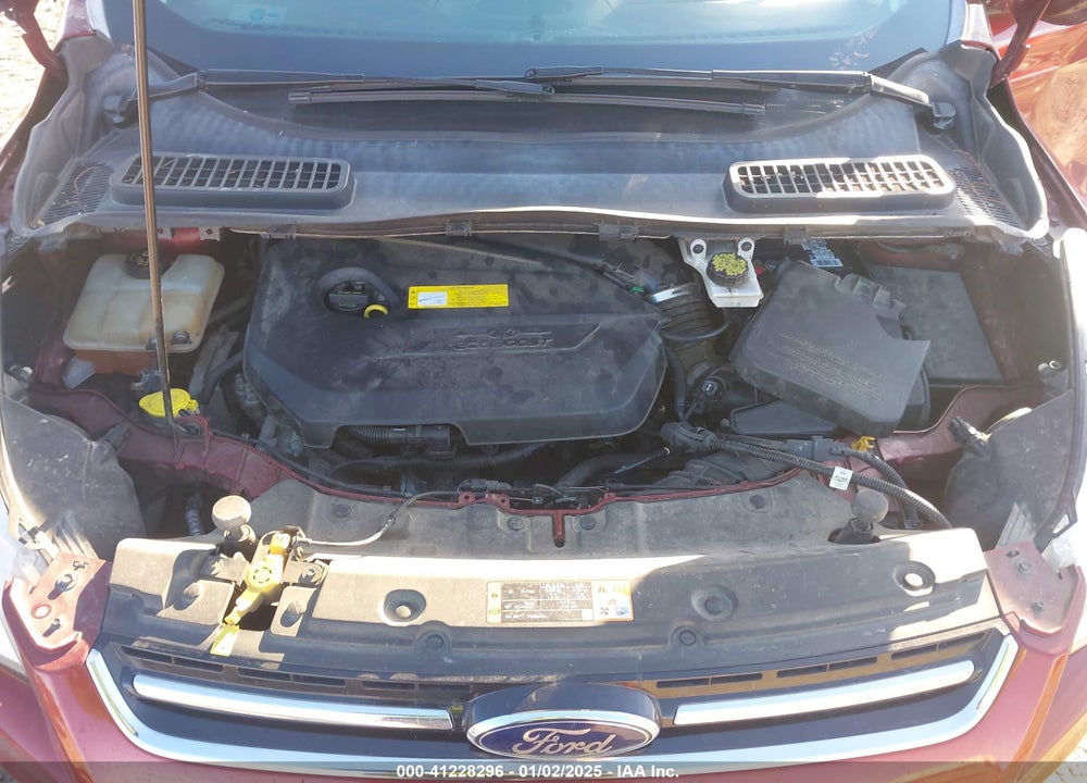 2015 FORD ESCAPE VIN: 1FMCU0JX1FUB25874