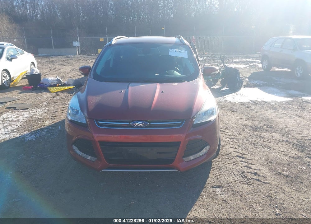 2015 FORD ESCAPE VIN: 1FMCU0JX1FUB25874