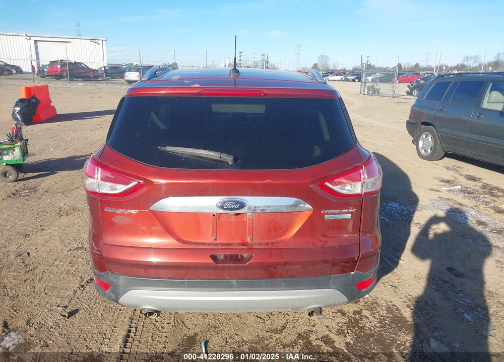 2015 FORD ESCAPE VIN: 1FMCU0JX1FUB25874