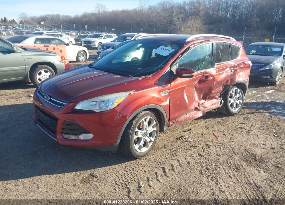 2015 FORD ESCAPE VIN: 1FMCU0JX1FUB25874