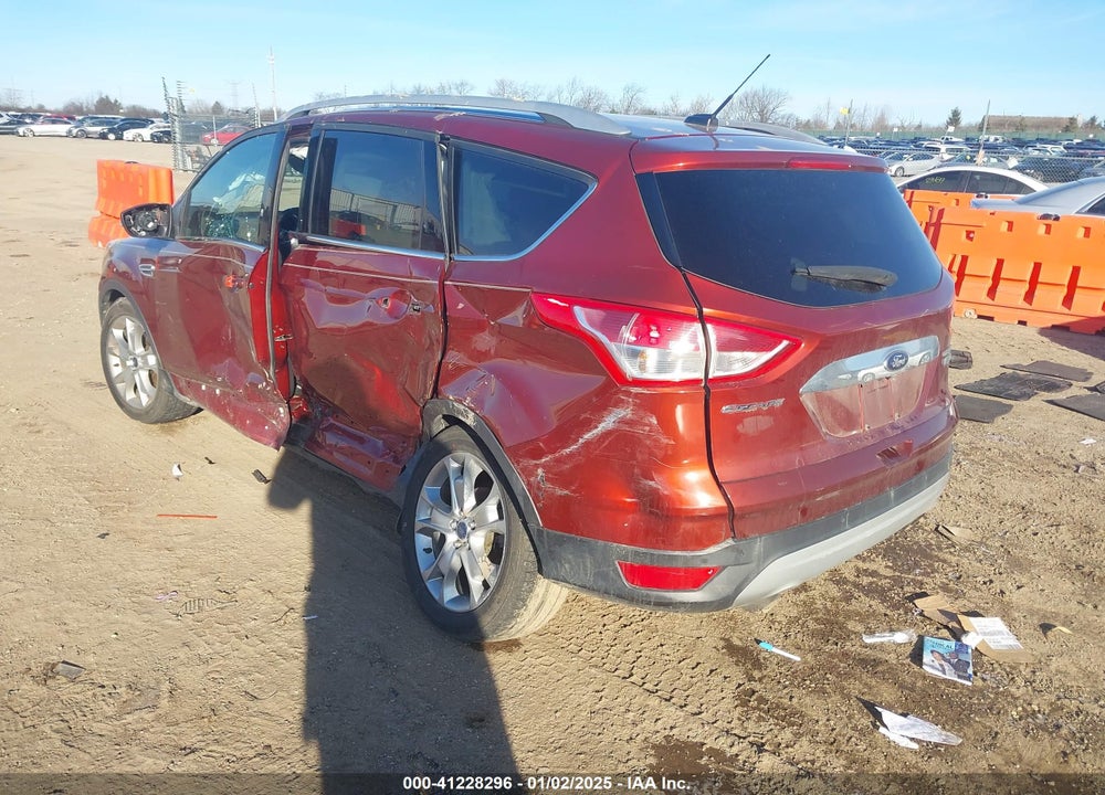 2015 FORD ESCAPE VIN: 1FMCU0JX1FUB25874