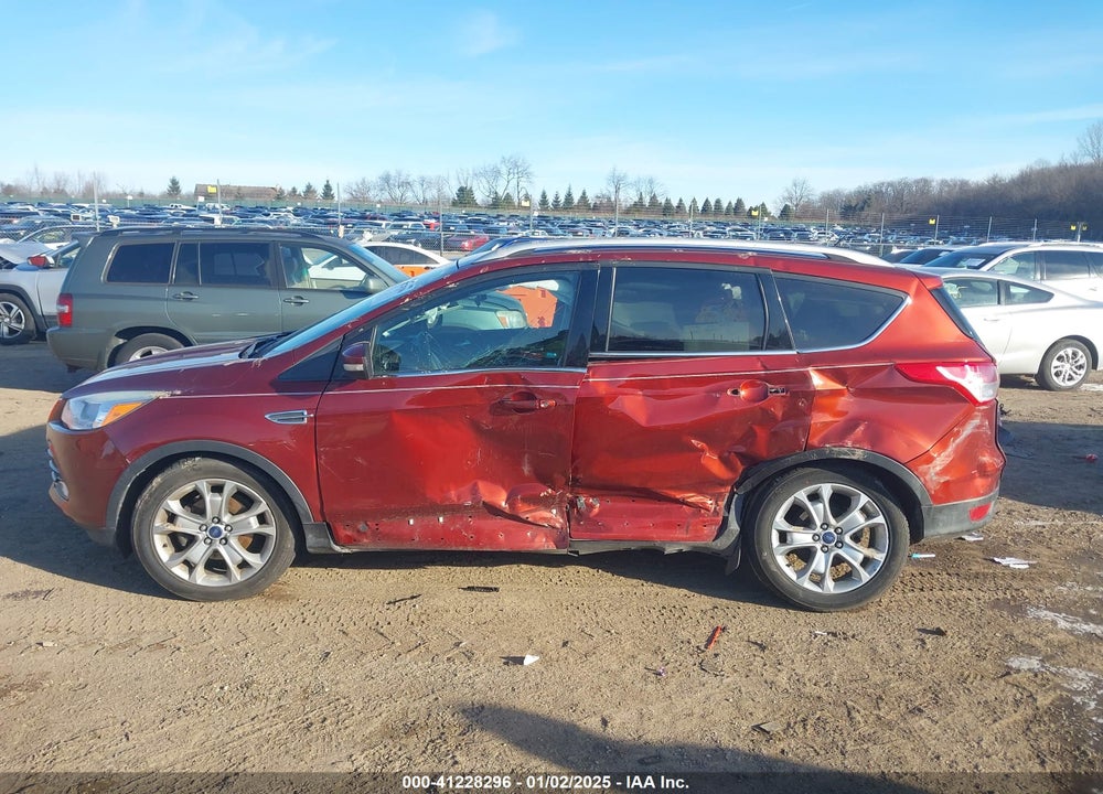 2015 FORD ESCAPE VIN: 1FMCU0JX1FUB25874