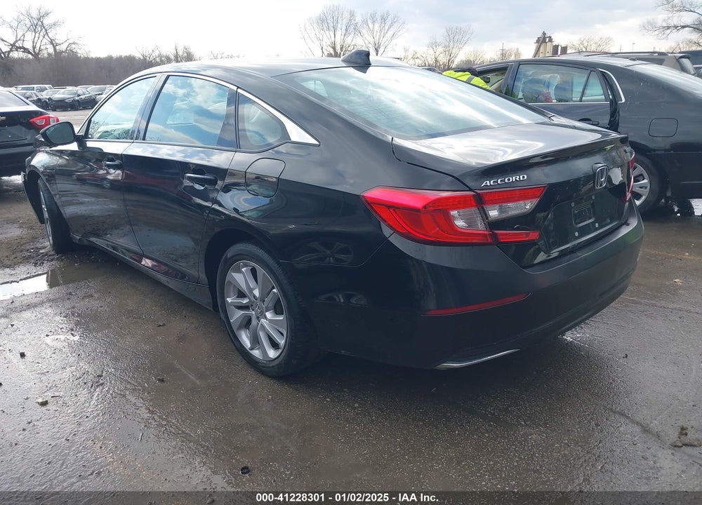 2020 HONDA ACCORD VIN: 1HGCV1F16LA015400