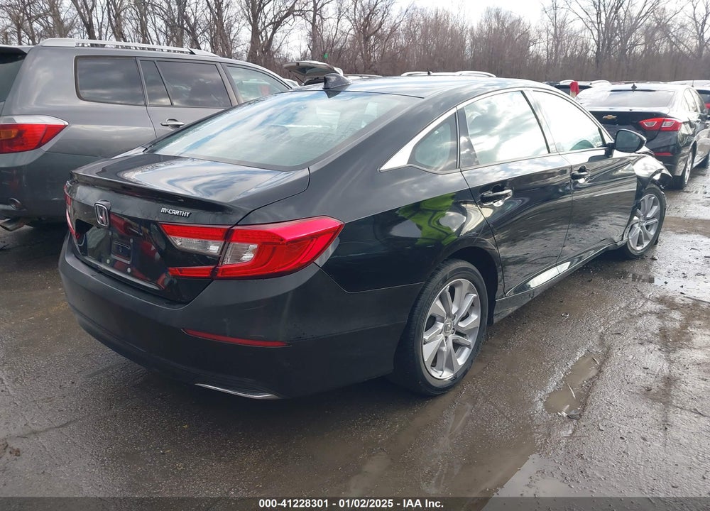 2020 HONDA ACCORD VIN: 1HGCV1F16LA015400