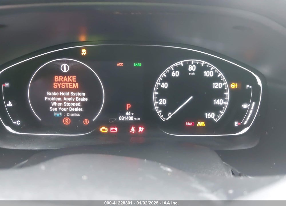 2020 HONDA ACCORD VIN: 1HGCV1F16LA015400