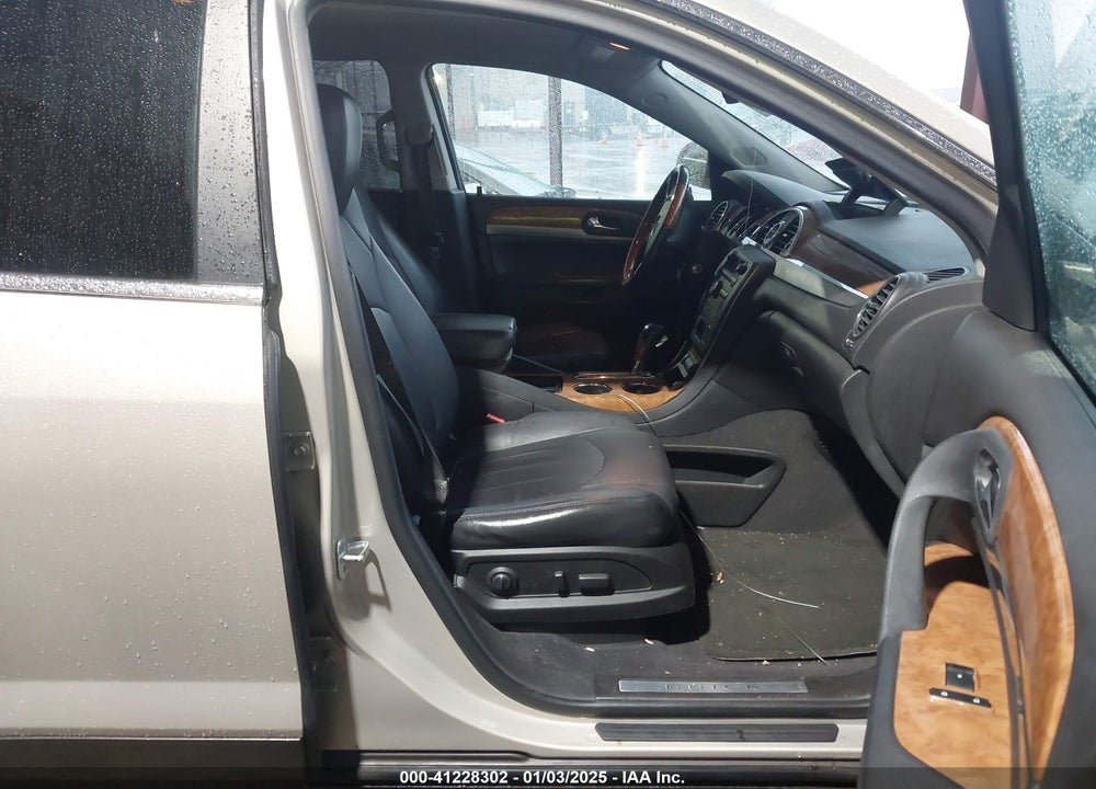 2012 BUICK ENCLAVE LEATHER VIN: 5GAKRCED8CJ323496