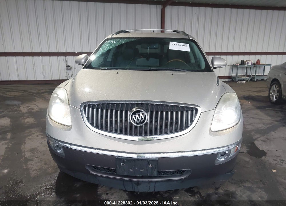 2012 BUICK ENCLAVE LEATHER VIN: 5GAKRCED8CJ323496