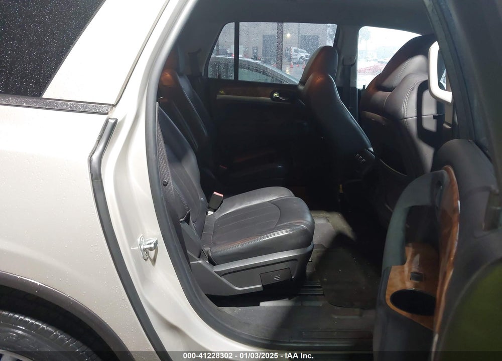 2012 BUICK ENCLAVE LEATHER VIN: 5GAKRCED8CJ323496