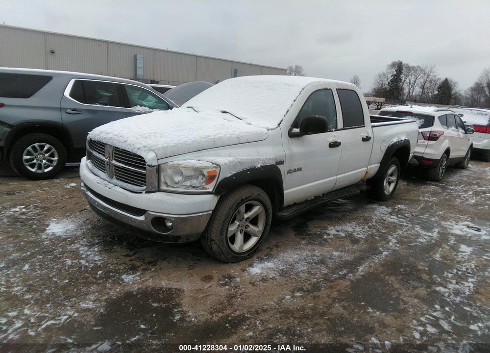 2008 DODGE RAM 1500 SLT VIN: 1D7HU18228S595037