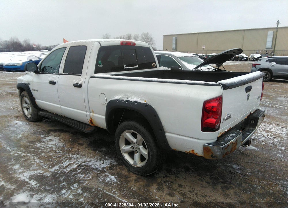 2008 DODGE RAM 1500 SLT VIN: 1D7HU18228S595037