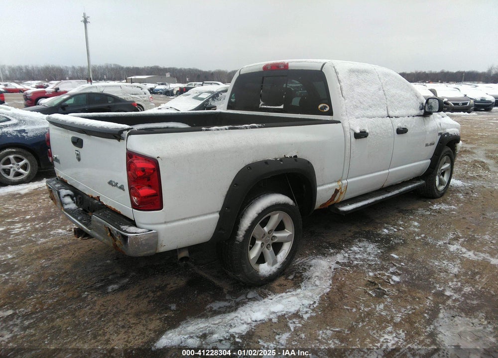 2008 DODGE RAM 1500 SLT VIN: 1D7HU18228S595037