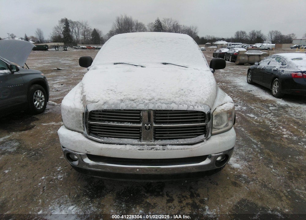 2008 DODGE RAM 1500 SLT VIN: 1D7HU18228S595037