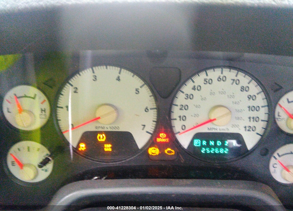 2008 DODGE RAM 1500 SLT VIN: 1D7HU18228S595037
