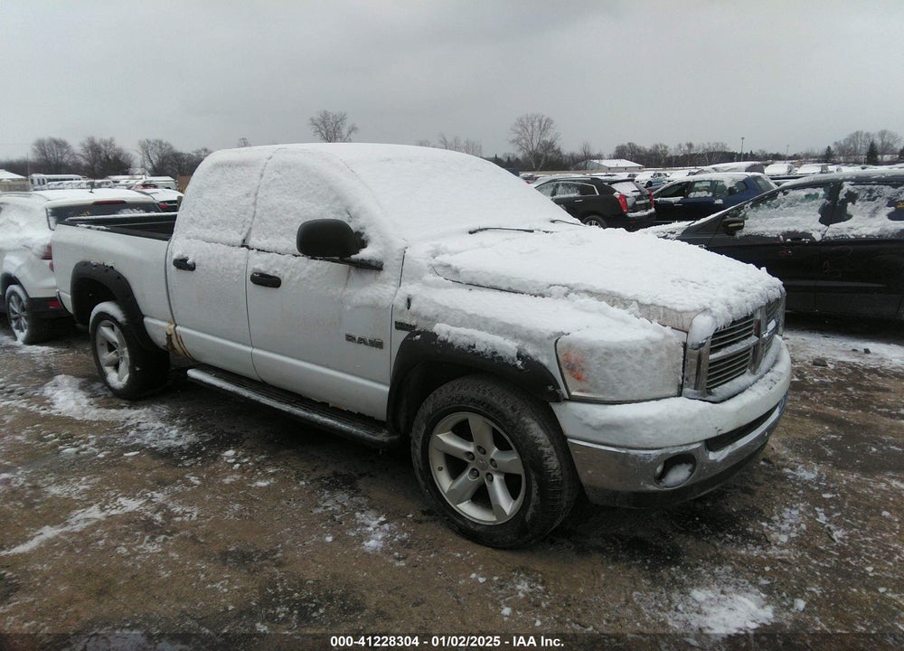 2008 DODGE RAM 1500 SLT VIN: 1D7HU18228S595037