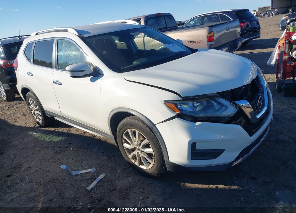2020 NISSAN ROGUE VIN: JN8AT2MT9LW015582