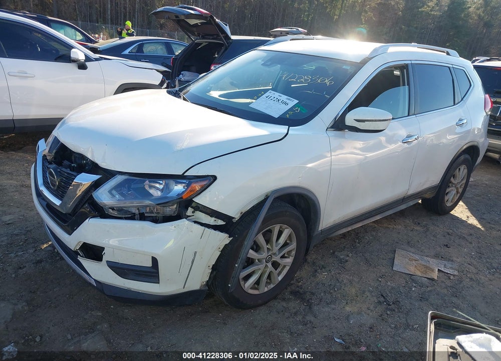 2020 NISSAN ROGUE VIN: JN8AT2MT9LW015582